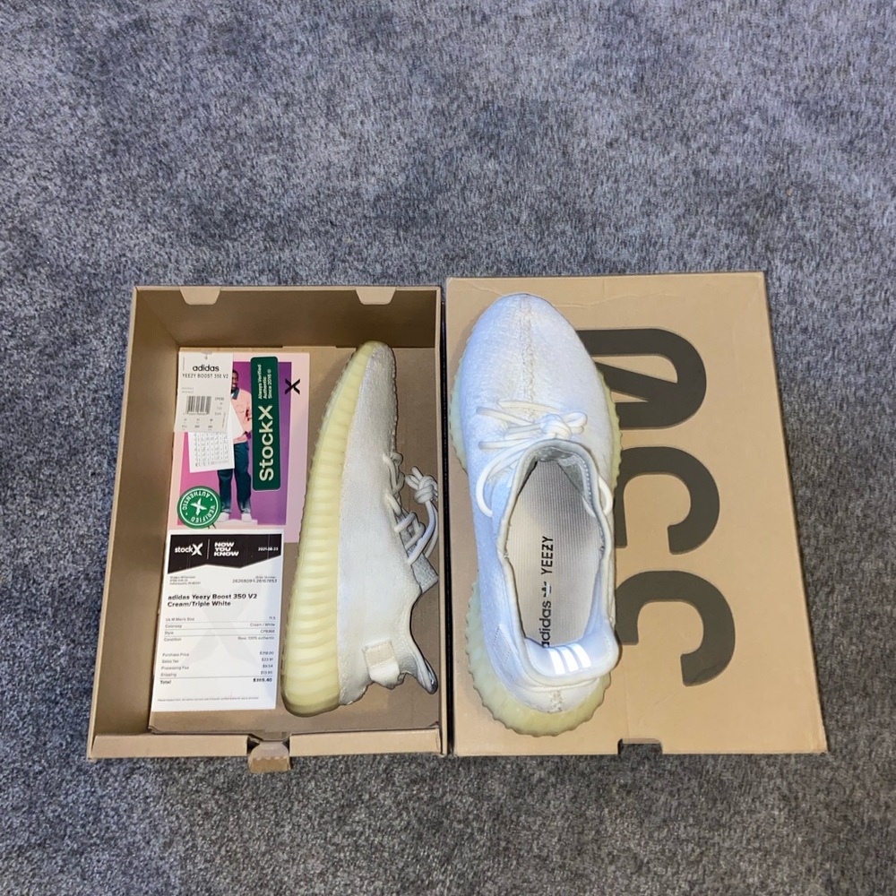 Adidas Yeezy Boost 350 V2 Cream White